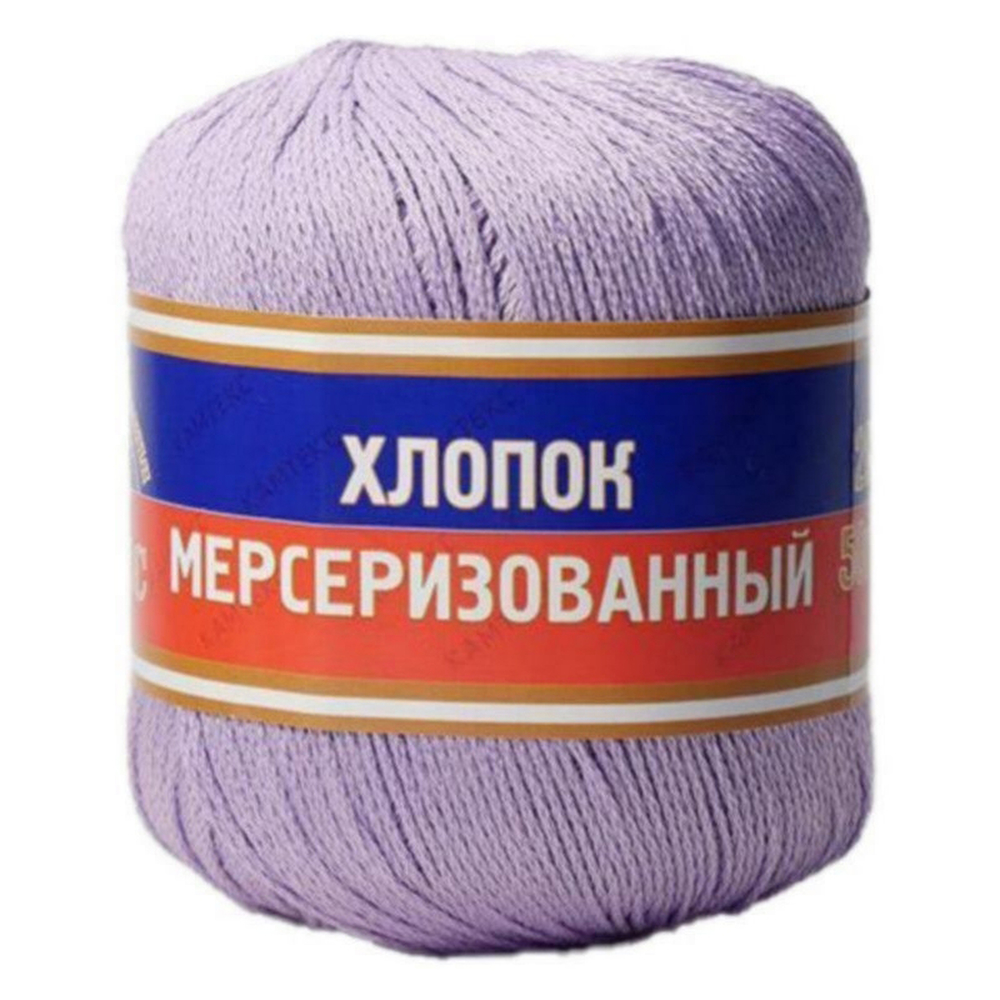 Камтекс Хлопок мерсеризованный 058 сиреневый