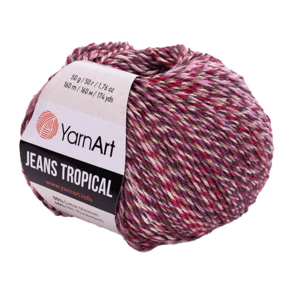 YarnArt Jeans tropical 619   