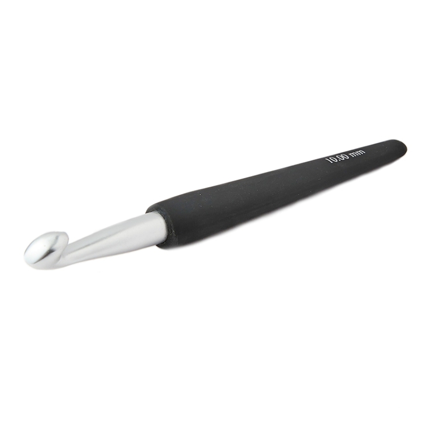 KnitPro Basix Aluminum 30888 Крючок для вязания с эргономичной ручкой №7