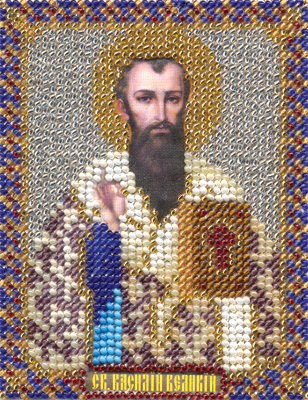 Panna ЦМ-1400 Набор для вышивания Икона Святого Василия Великого