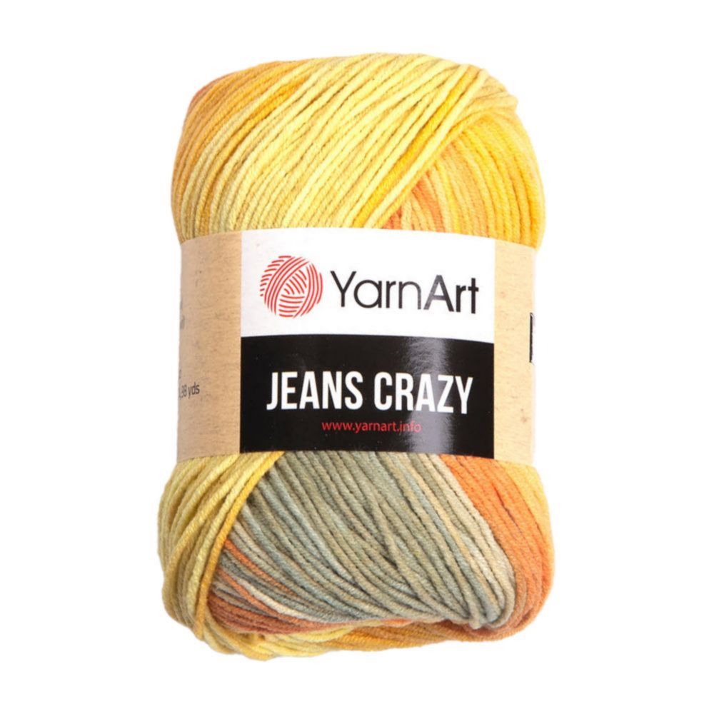 YarnArt Jeans crazy 8210  