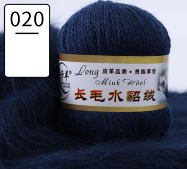 Long Mink wool 020   -