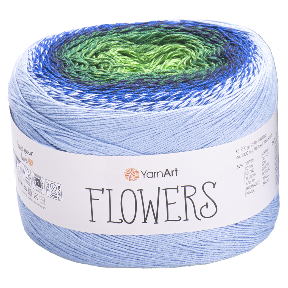 YarnArt Flowers 306 ������� �������