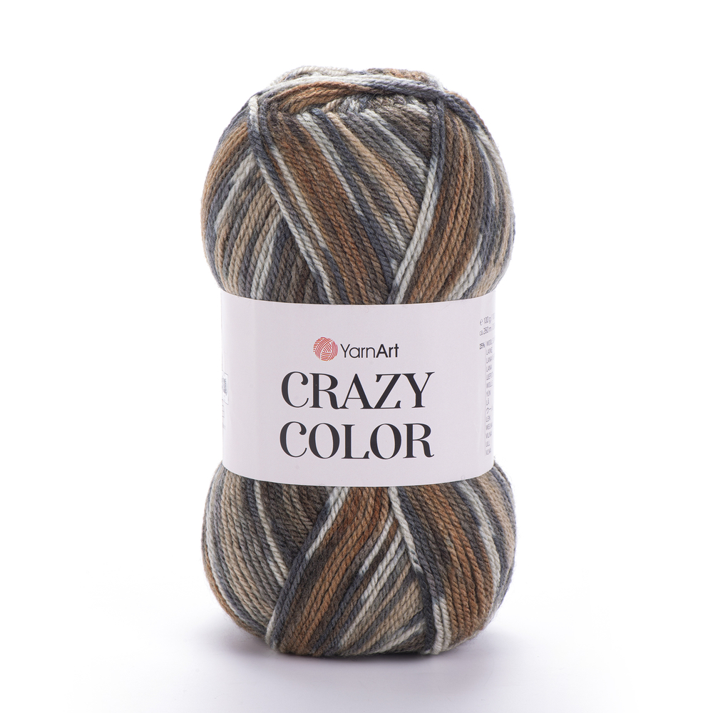 YarnArt Crazy color 171 ����������