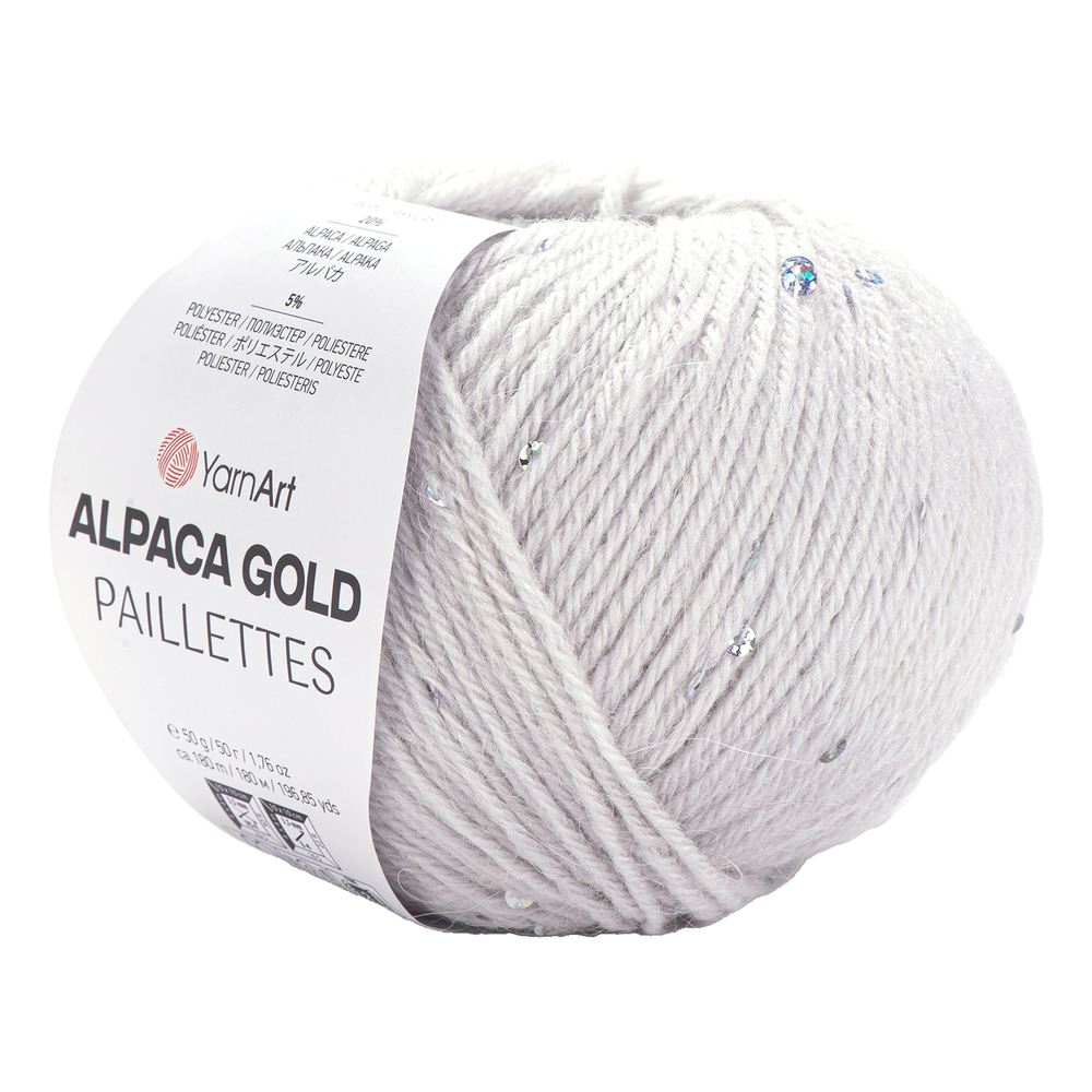 YarnArt Alpaca Gold Paillettes 9303 c-