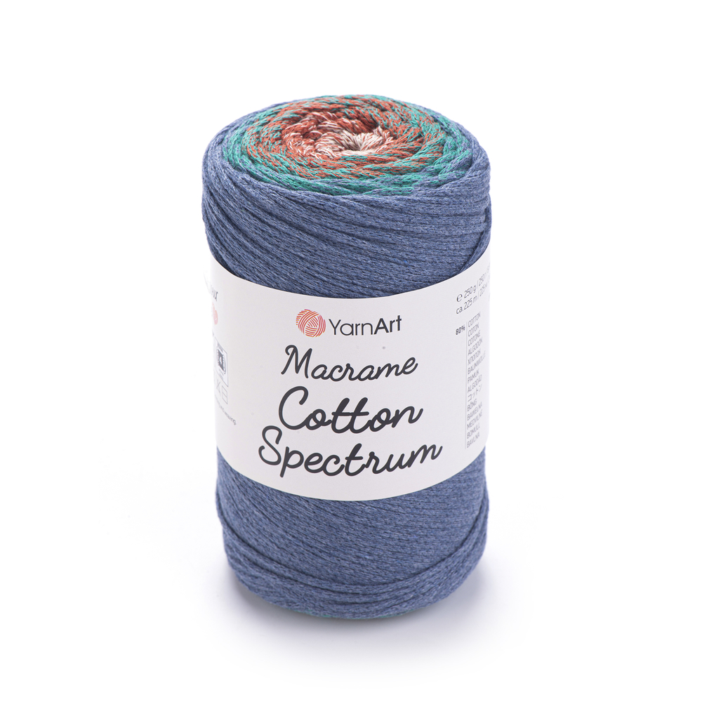 YarnArt Macrame Cotton Spectrum 1327 ����� ��������