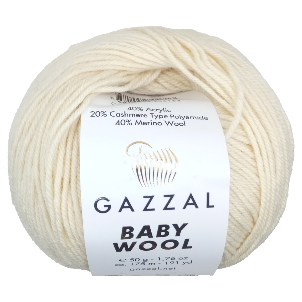 Gazzal Baby wool 829 --
