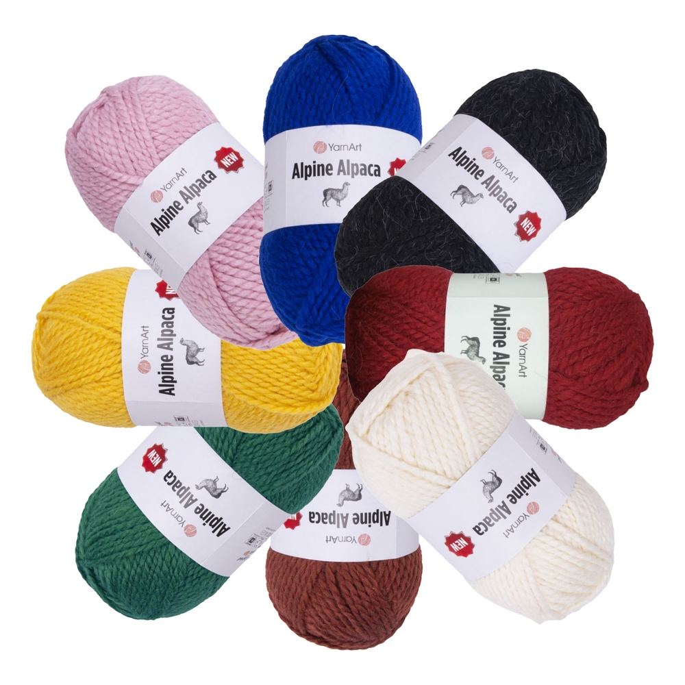 YarnArt Alpine alpaca new -    