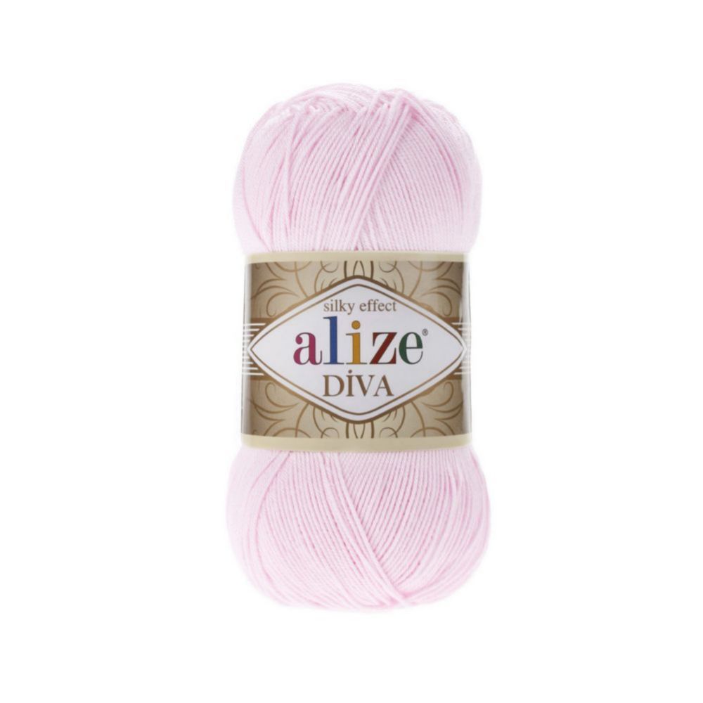 Alize Diva 768 пастельно-розовый