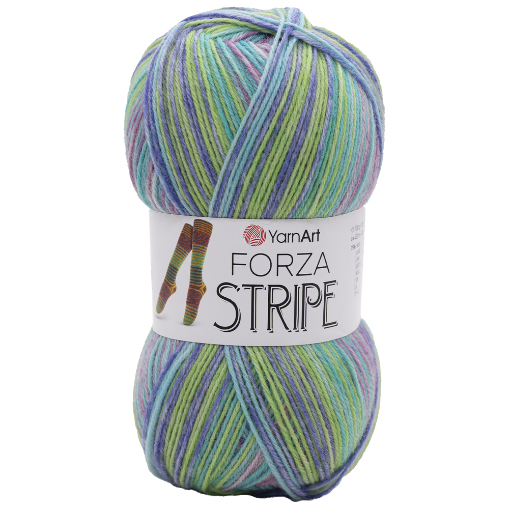 YarnArt Forza Stripe 2804   