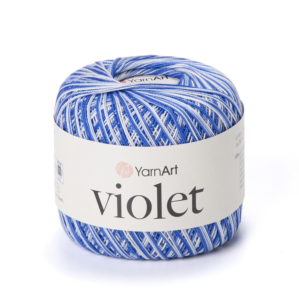 YarnArt Violet melange 5355 ����� 1 �����