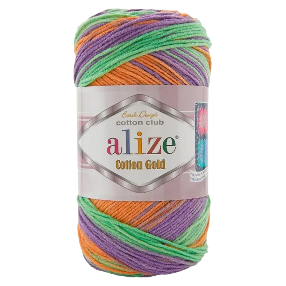 Alize Cotton gold batik 8098    1 