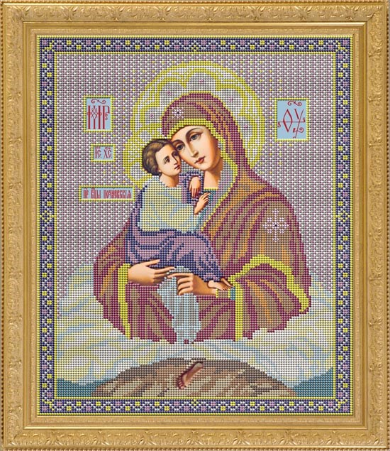Galla Collection И 014 Набор для вышивания Икона Божией Матери Почаевская