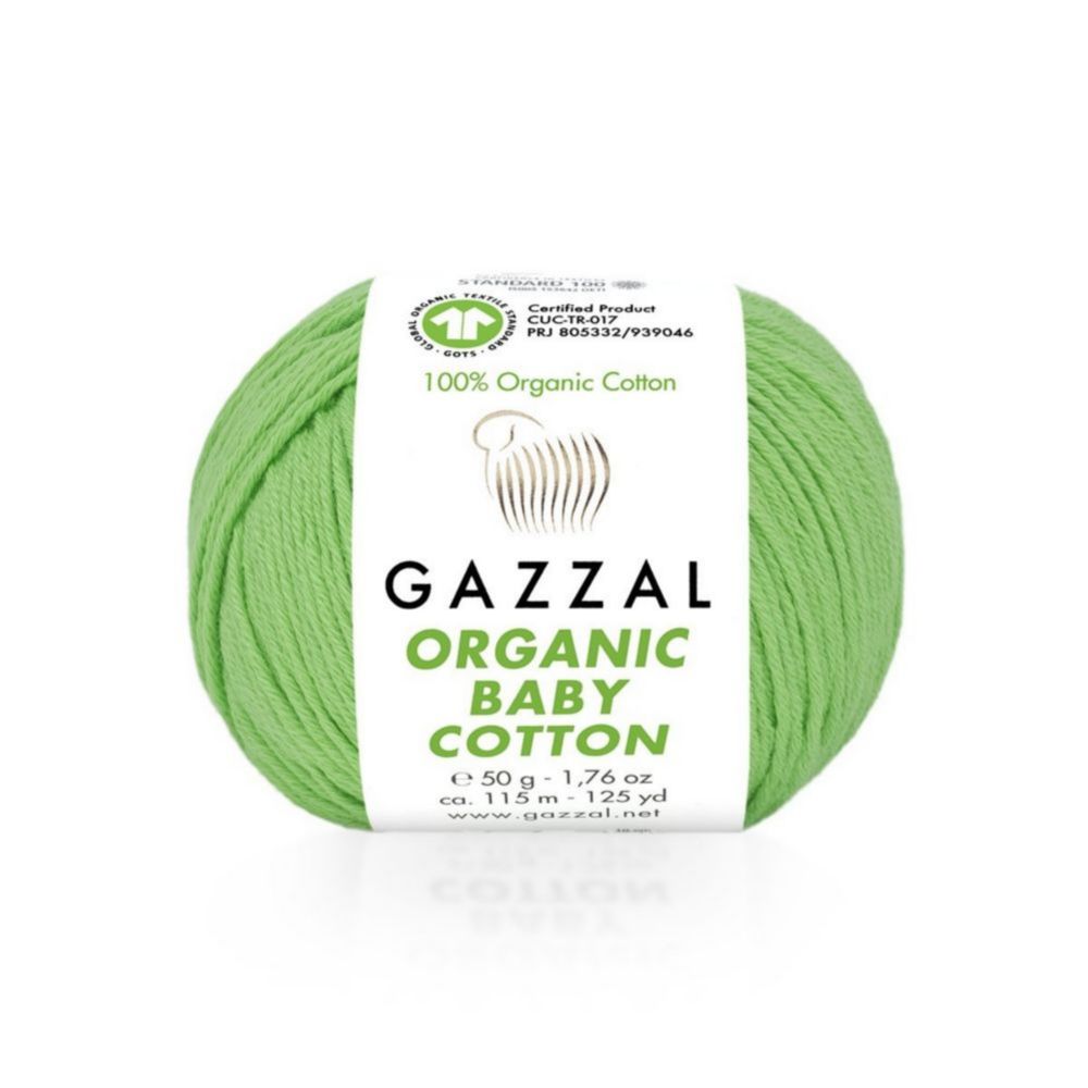 Gazzal Organic baby cotton 421 