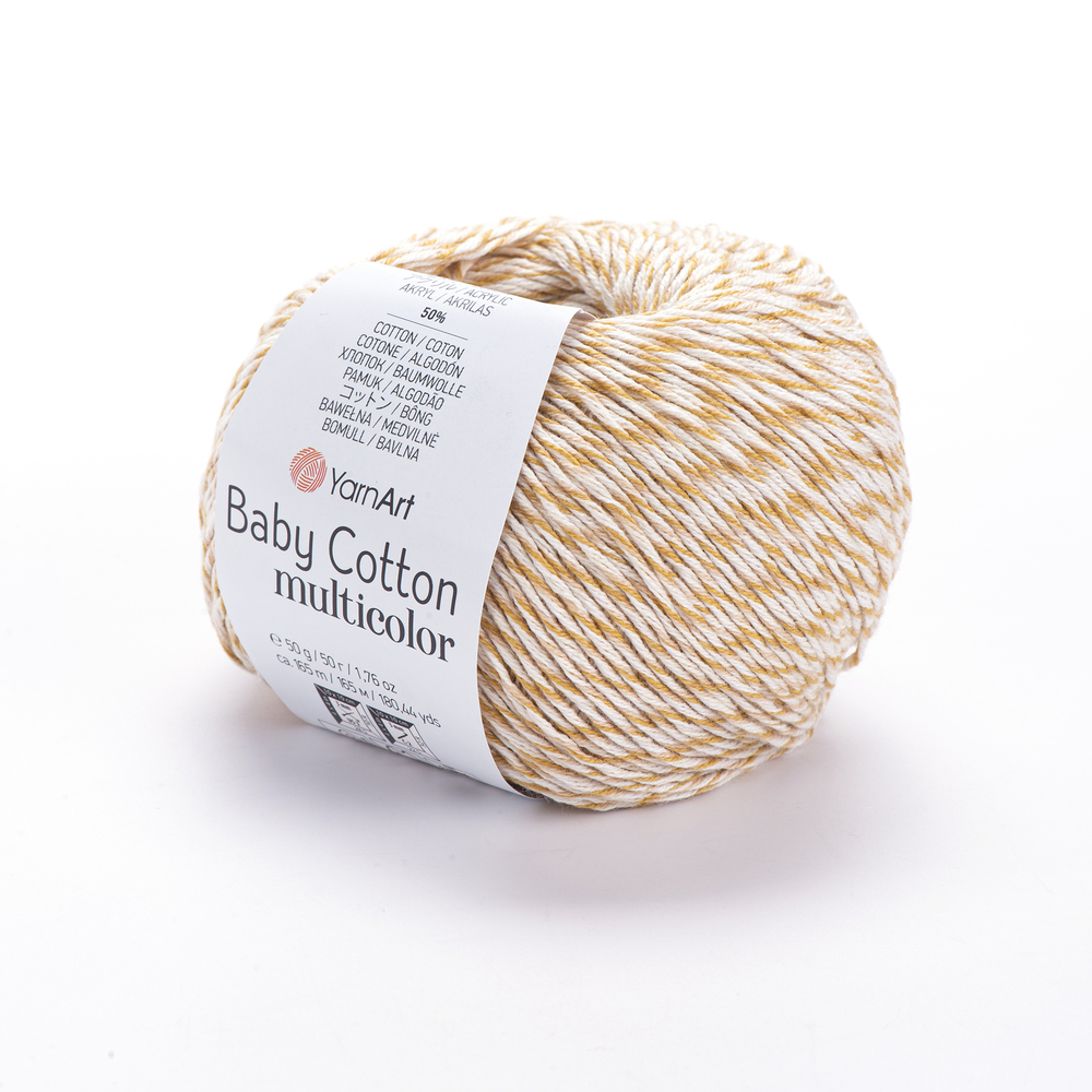 YarnArt Baby Cotton Multicolor 5203 ������ �����