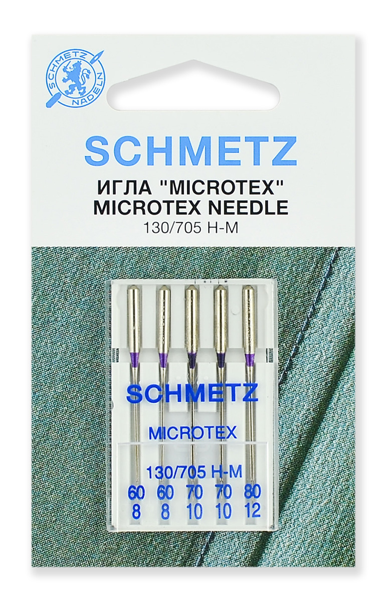 Schmetz 0701260 130/705H-M       5    (60 2 , 70 2 , 80 1 )