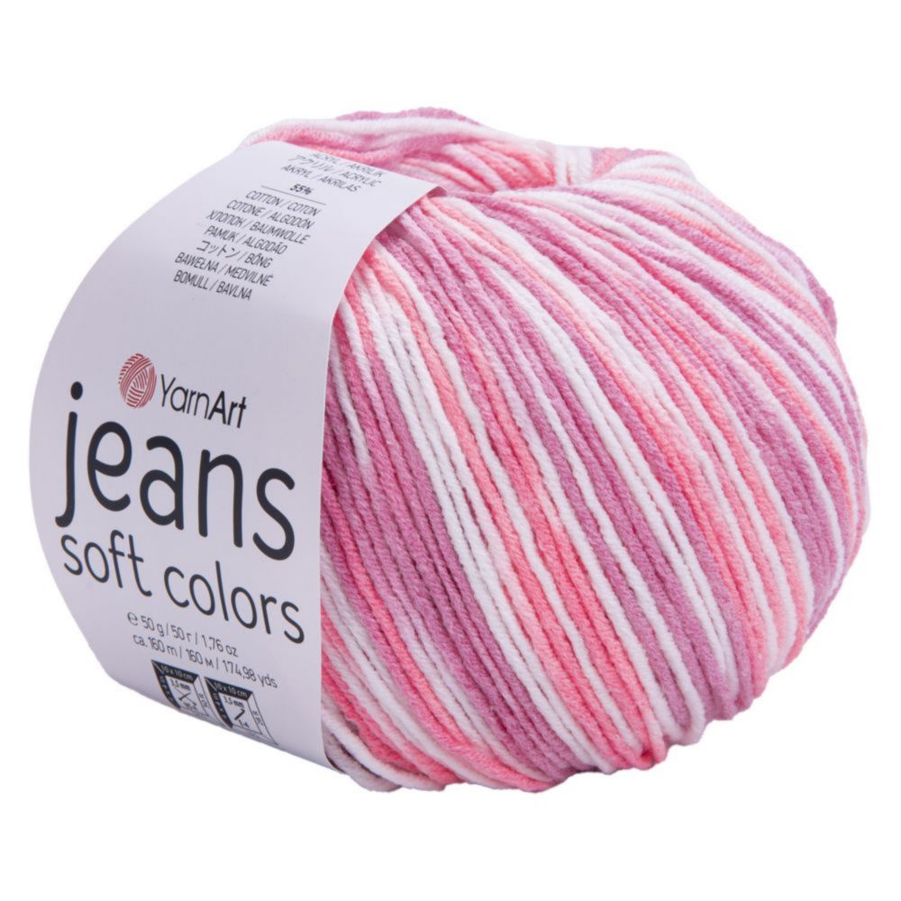 YarnArt Jeans Soft Colors 6206 -