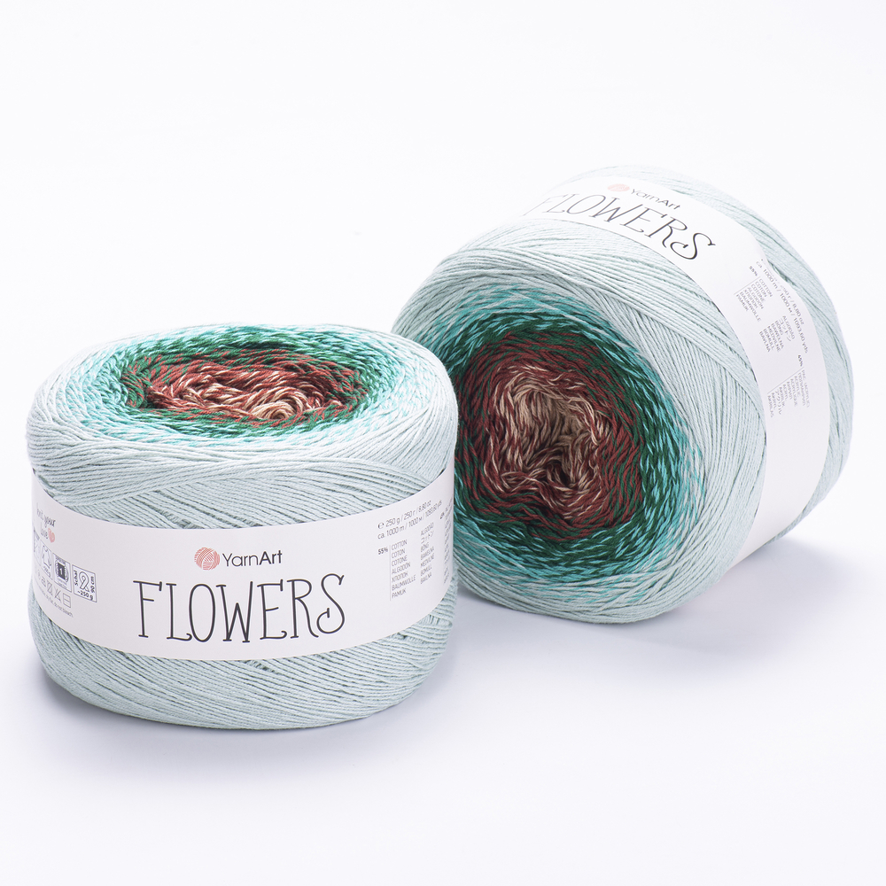 YarnArt Flowers 318 ����� �������
