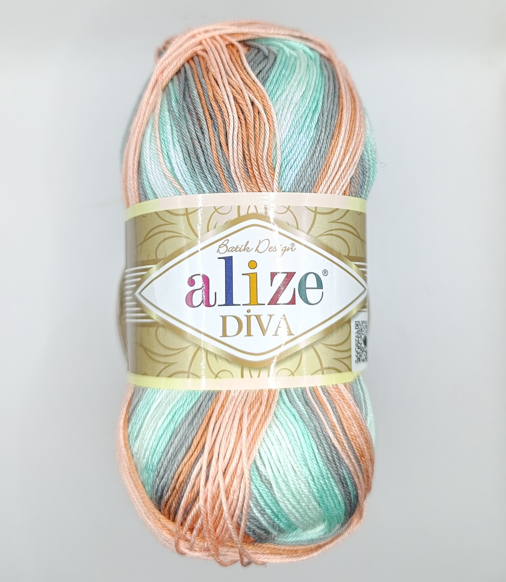 Alize Diva batik 5550 ���������� �������