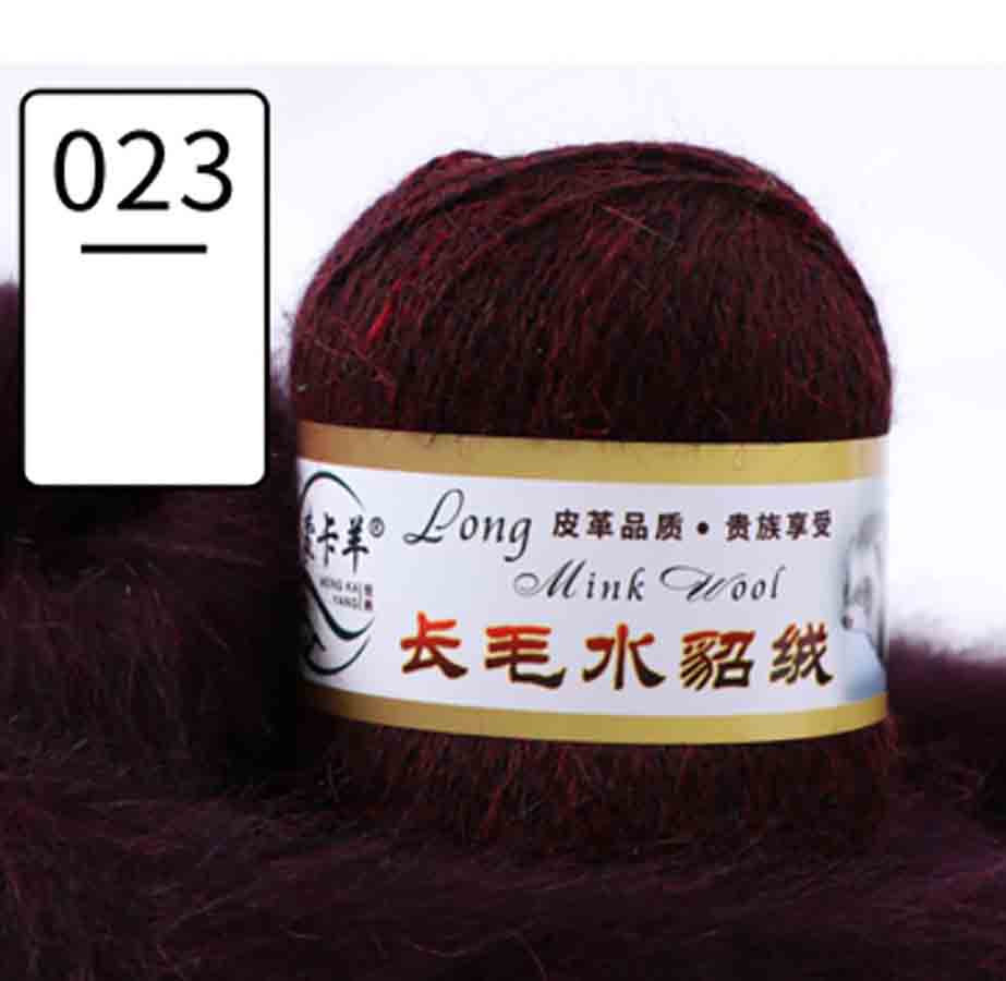  Long Mink wool 023 