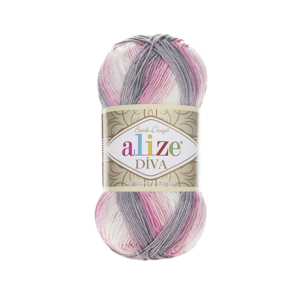 Alize Diva batik 3245 ������� �����