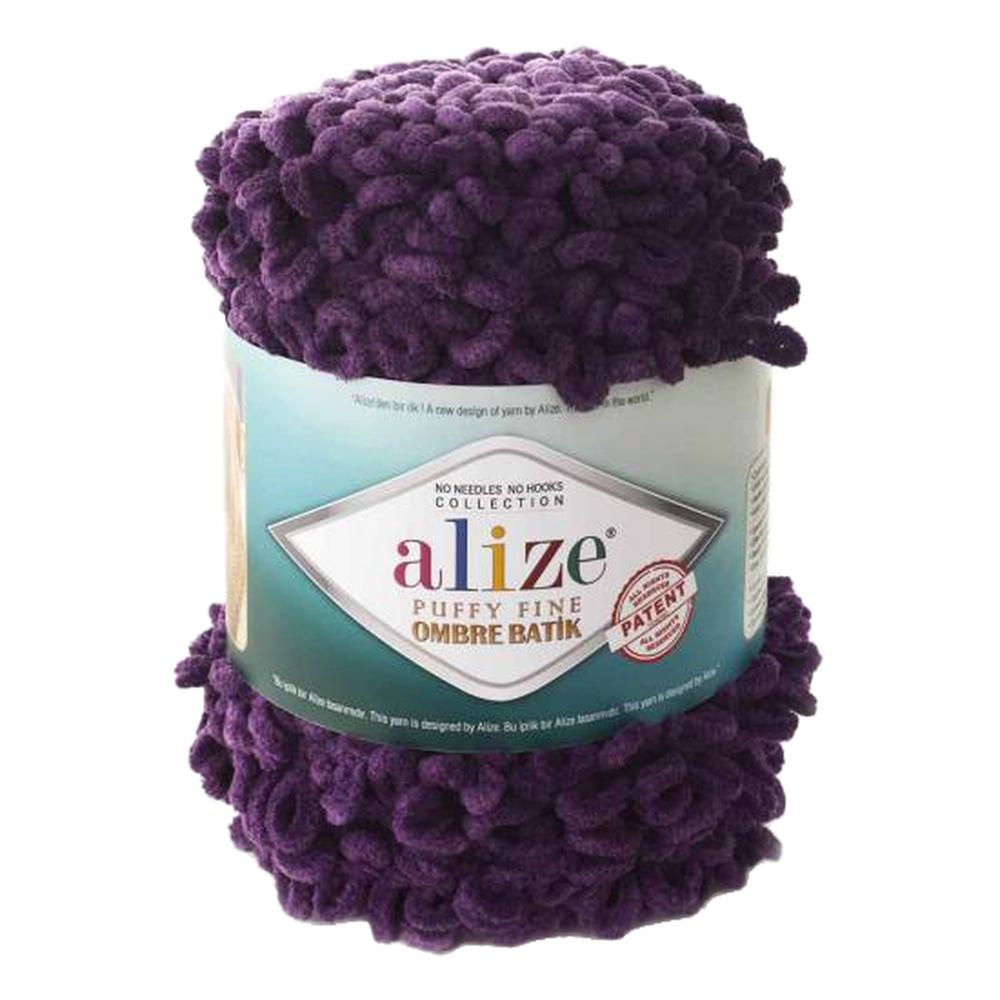 Alize Puffy fine ombre batik 7277 