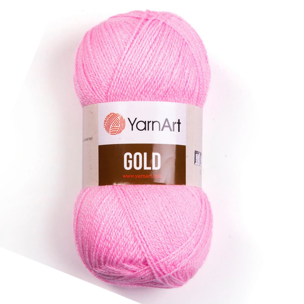 YarnArt Gold 9356 светло-розовый