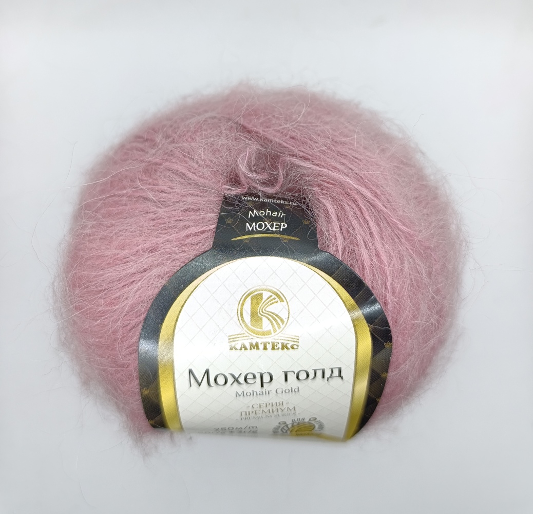 Камтекс Мохер голд 088 брусника