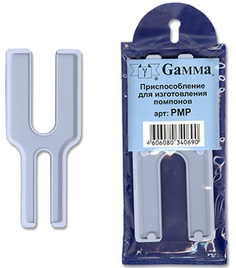 Gamma PMP Приспособление для изготовления помпонов