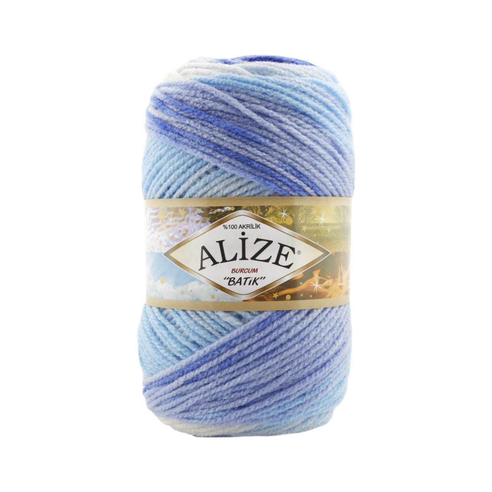Alize Burcum batik 2165 голубой