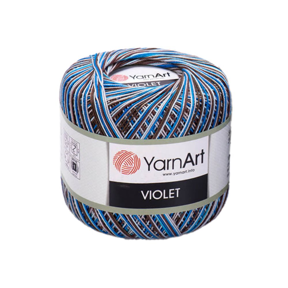 YarnArt Violet melange 505  