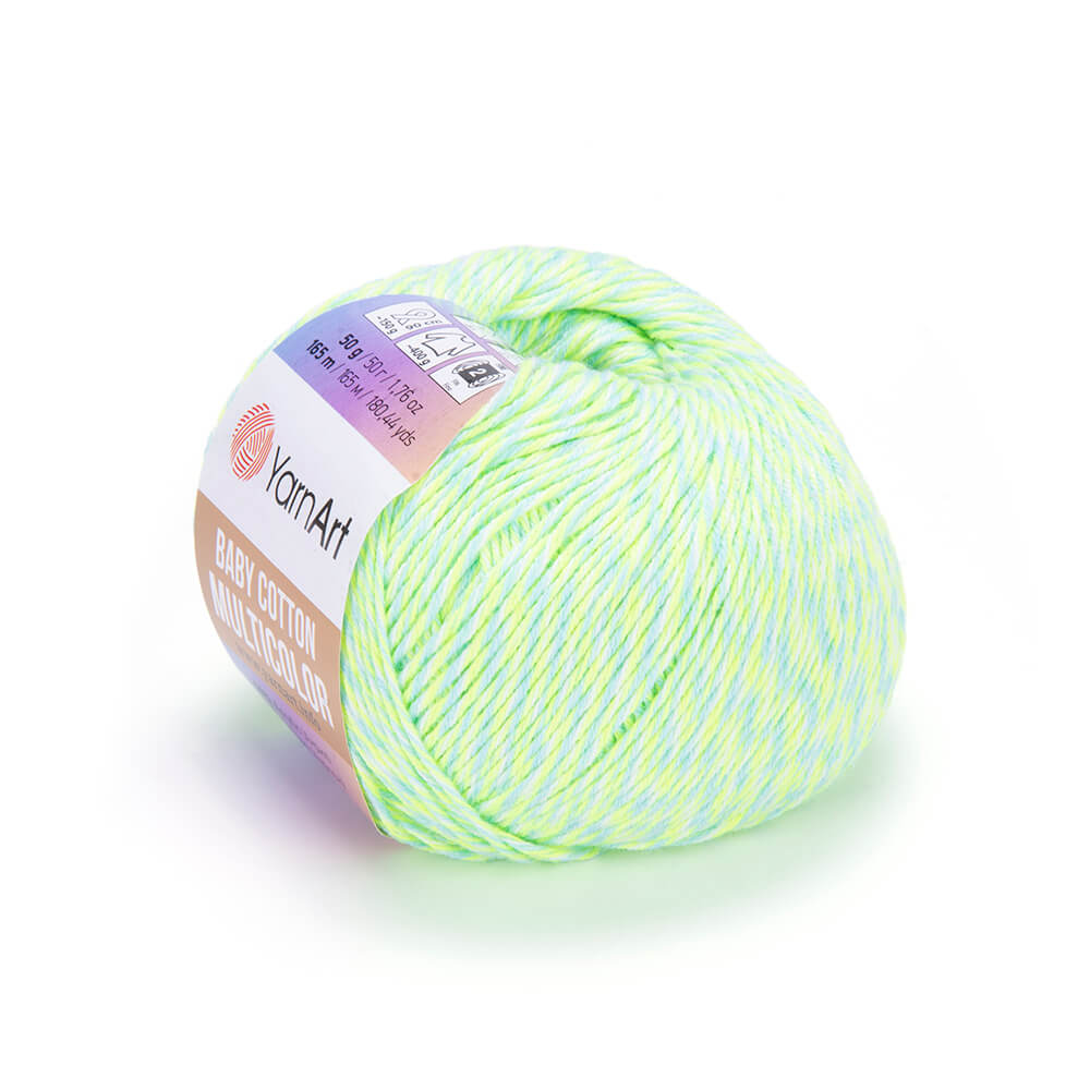 YarnArt Baby Cotton Multicolor 5206  