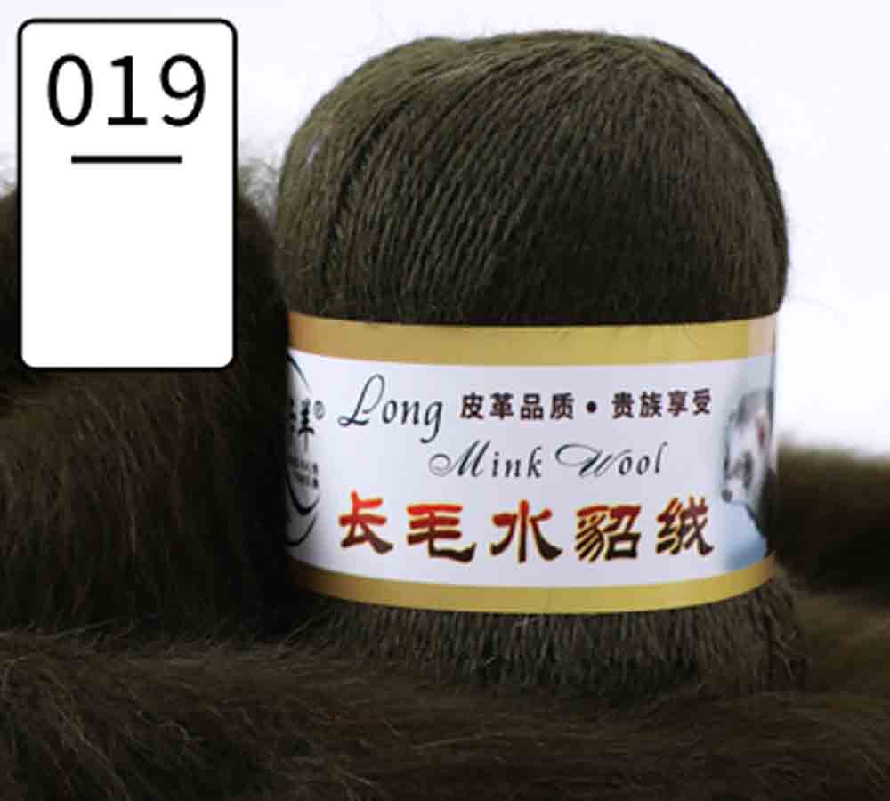  Long Mink wool 019 