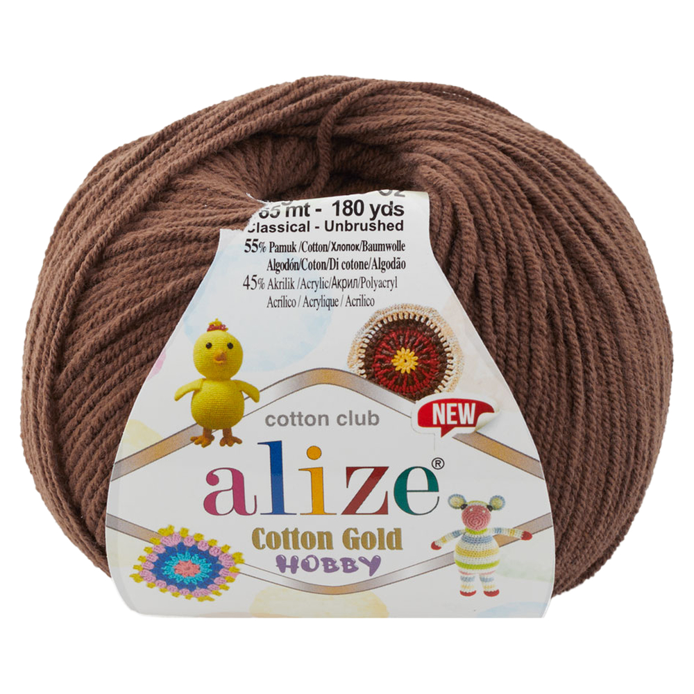 Alize Cotton gold hobby new 493 