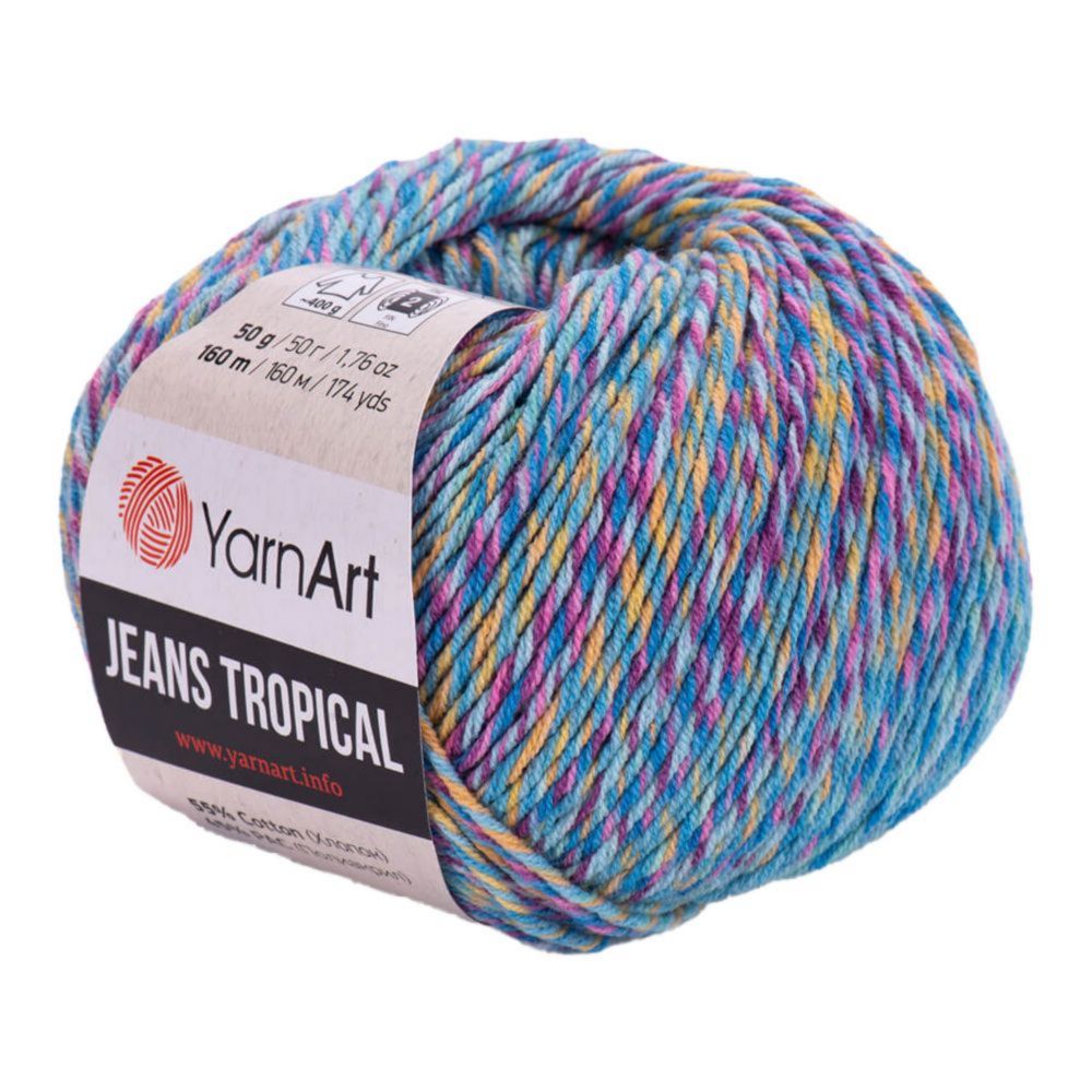 YarnArt Jeans tropical 618   