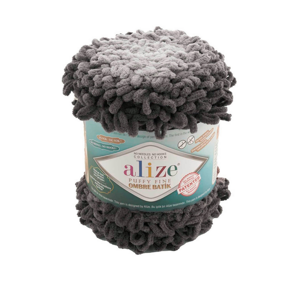 Alize Puffy fine ombre batik 7243 