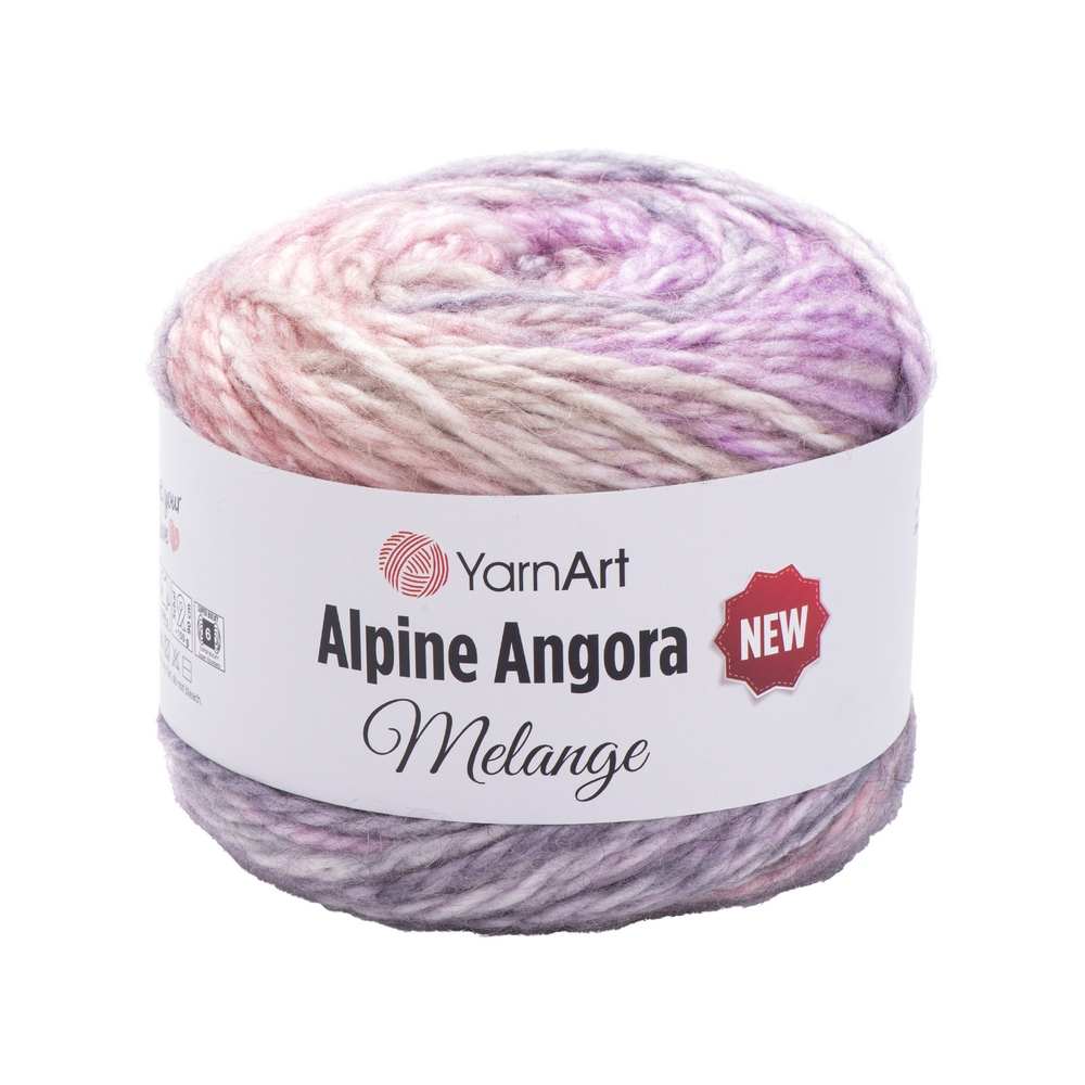 YarnArt Alpine Angora Melange New 6413  