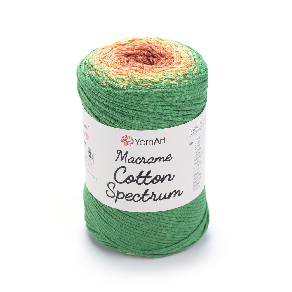 YarnArt Macrame Cotton Spectrum 1308 ������� ���������