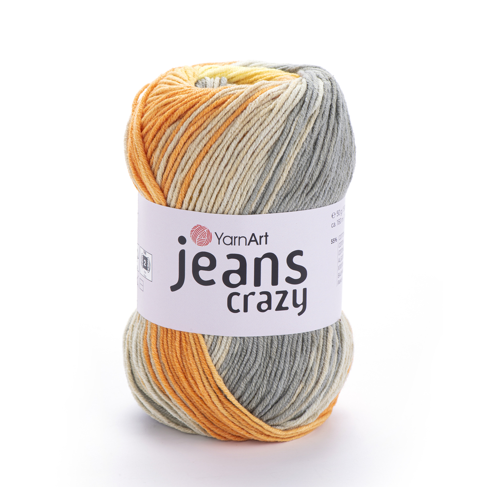 YarnArt Jeans crazy 8210 ��������� �������
