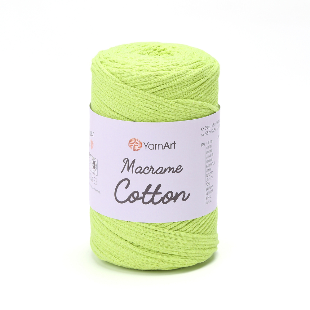 YarnArt Macrame Cotton 801 ����� ����