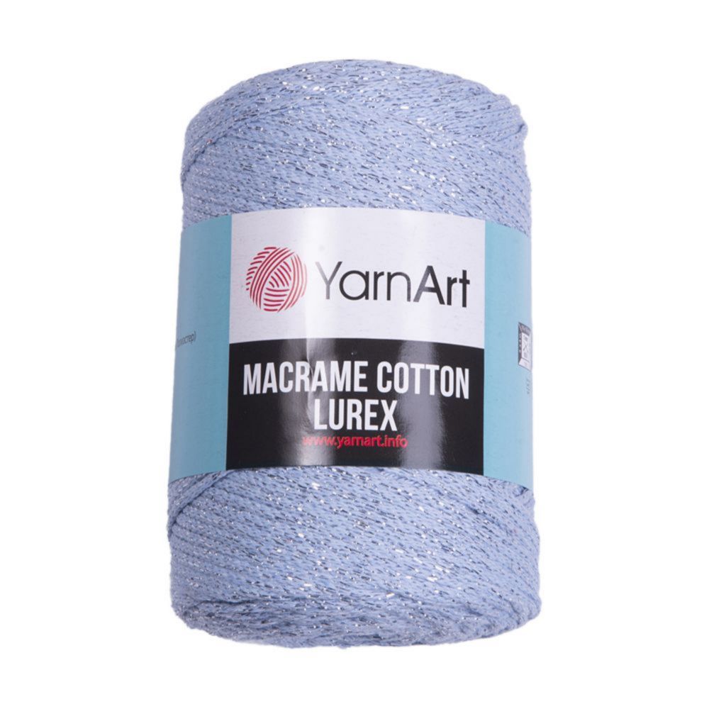 YarnArt Macrame cotton lurex 729 -