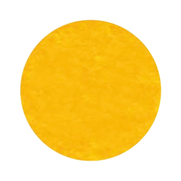 821 ТМ Рукоделие Фетр декоративный 1.2 мм размер 33 см х 53 см желтый