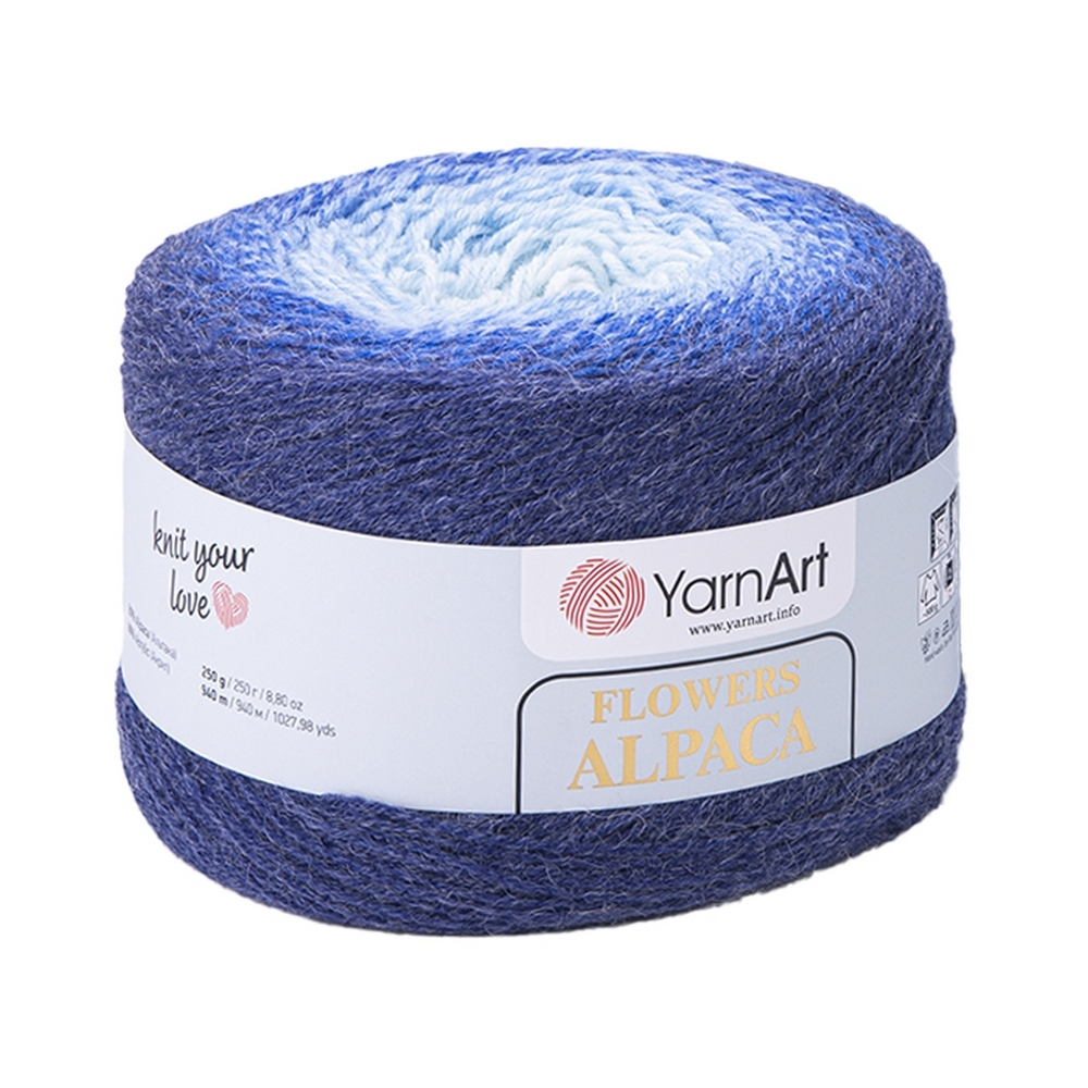 YarnArt Flowers Alpaca 409 �����