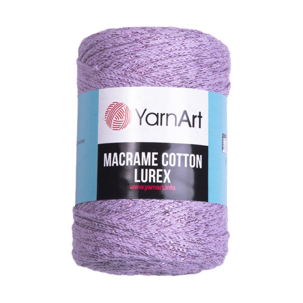 YarnArt Macrame cotton lurex 734 