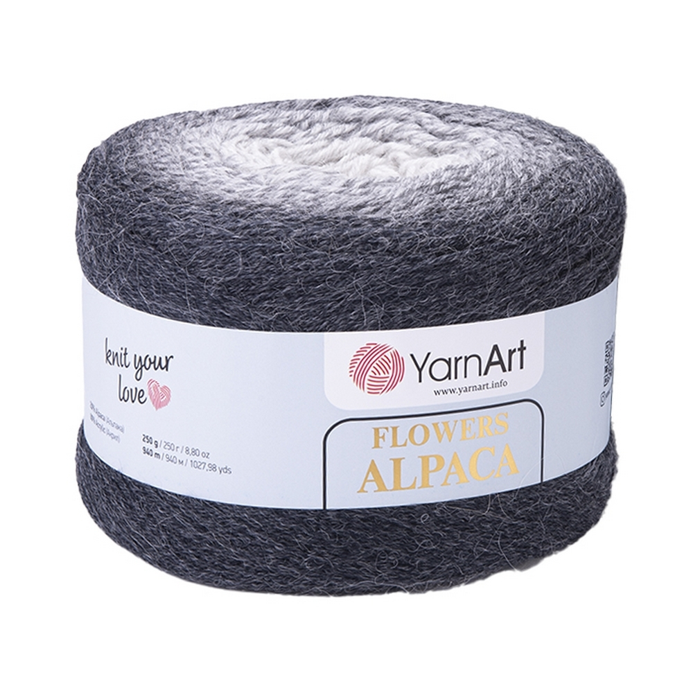 YarnArt Flowers Alpaca 410 �����
