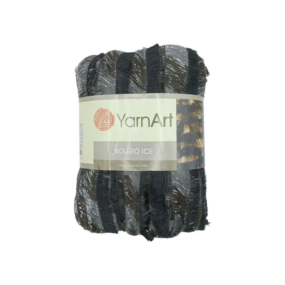 YarnArt Bolero 785 темно-серый 1 упаковка
