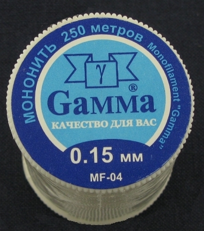 Gamma MF-04  0.15  250  