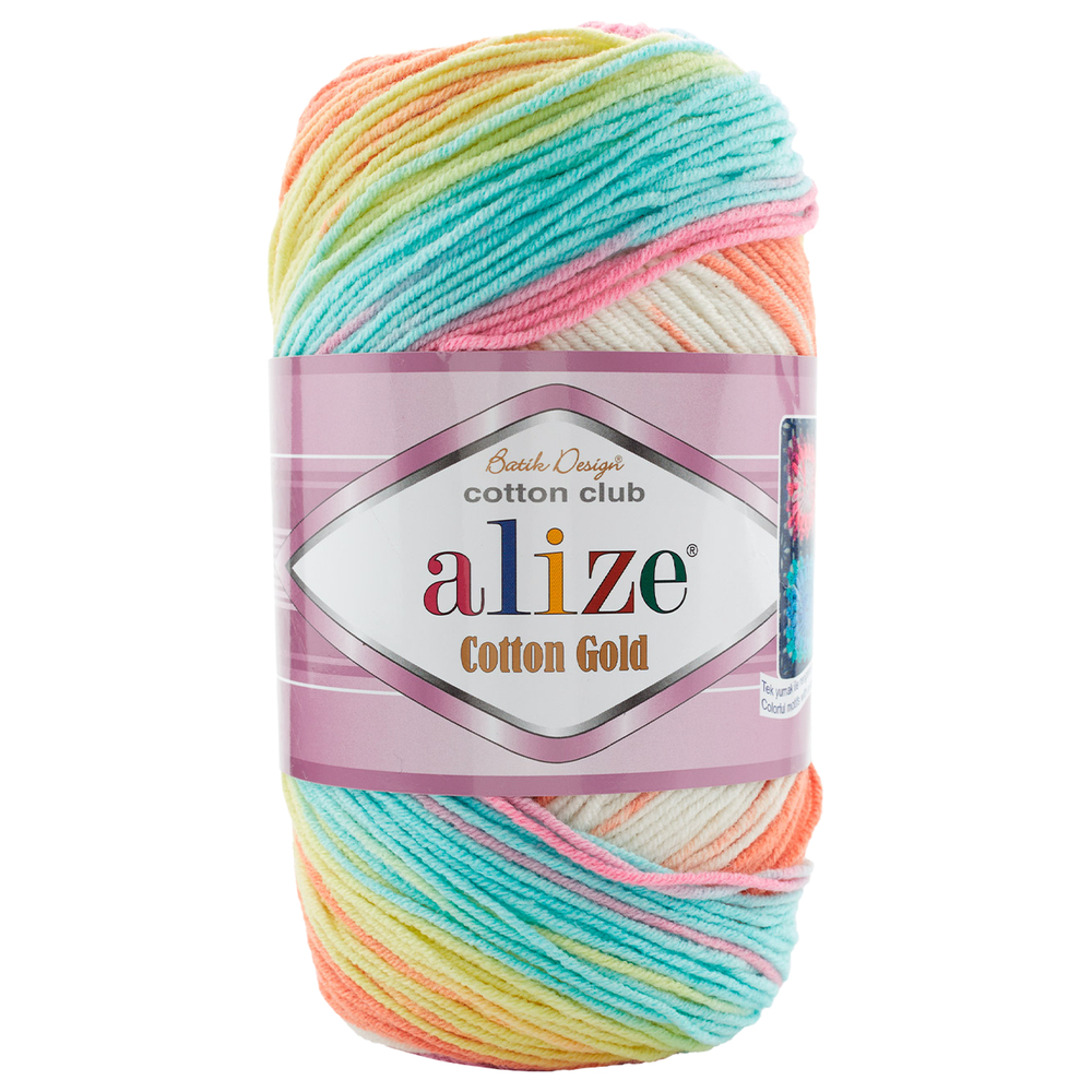 Alize Cotton gold batik 7937  1 