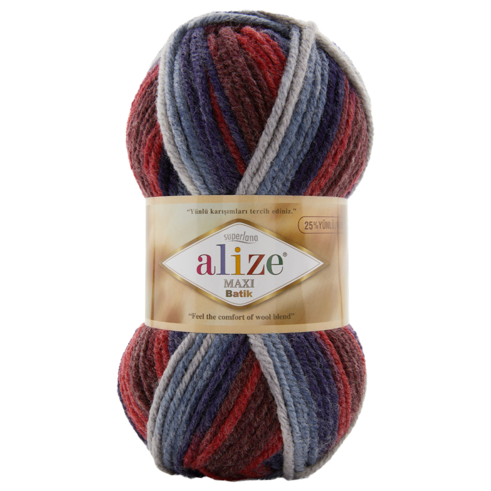 Alize Superlana maxi batik 8130  