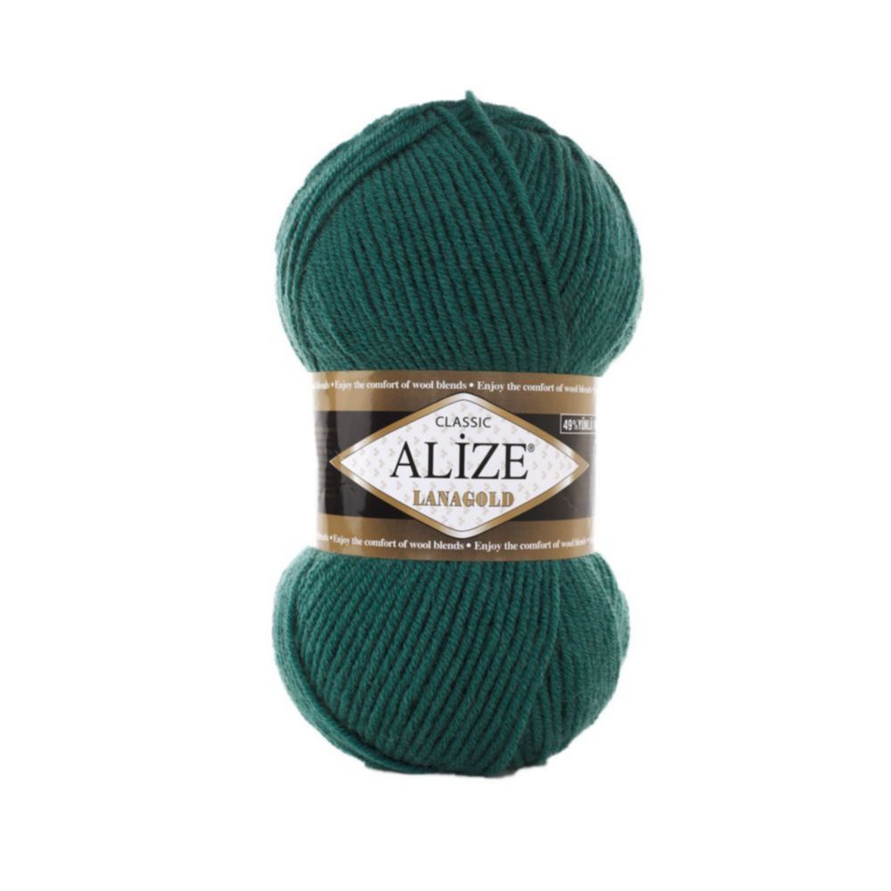 Alize Lanagold classic 507 античный зеленый
